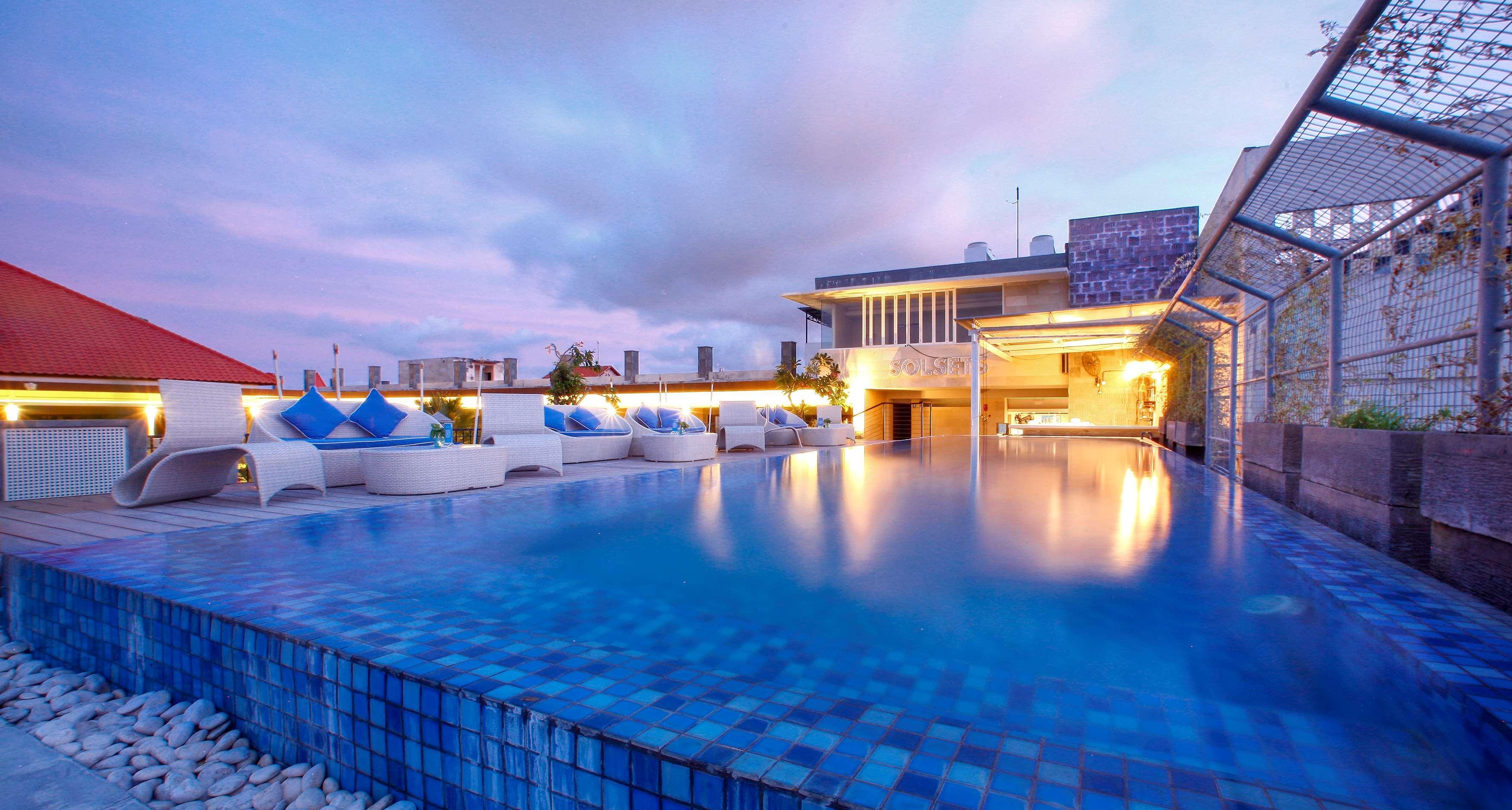 Solia Legian Bali Exterior foto