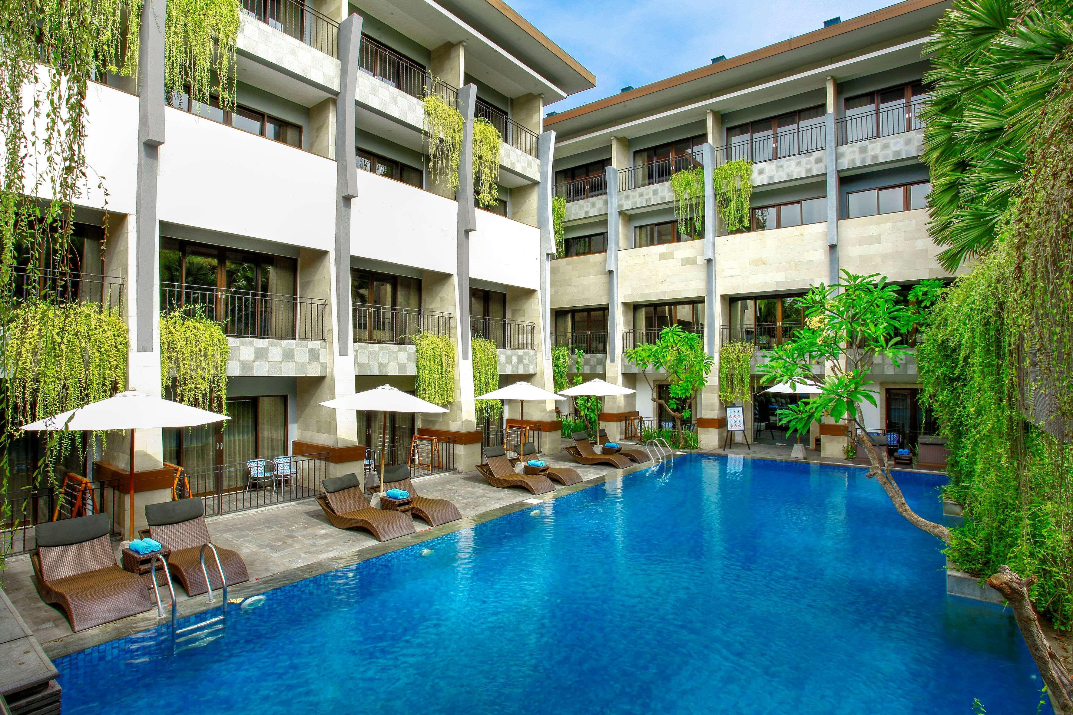 Solia Legian Bali Exterior foto