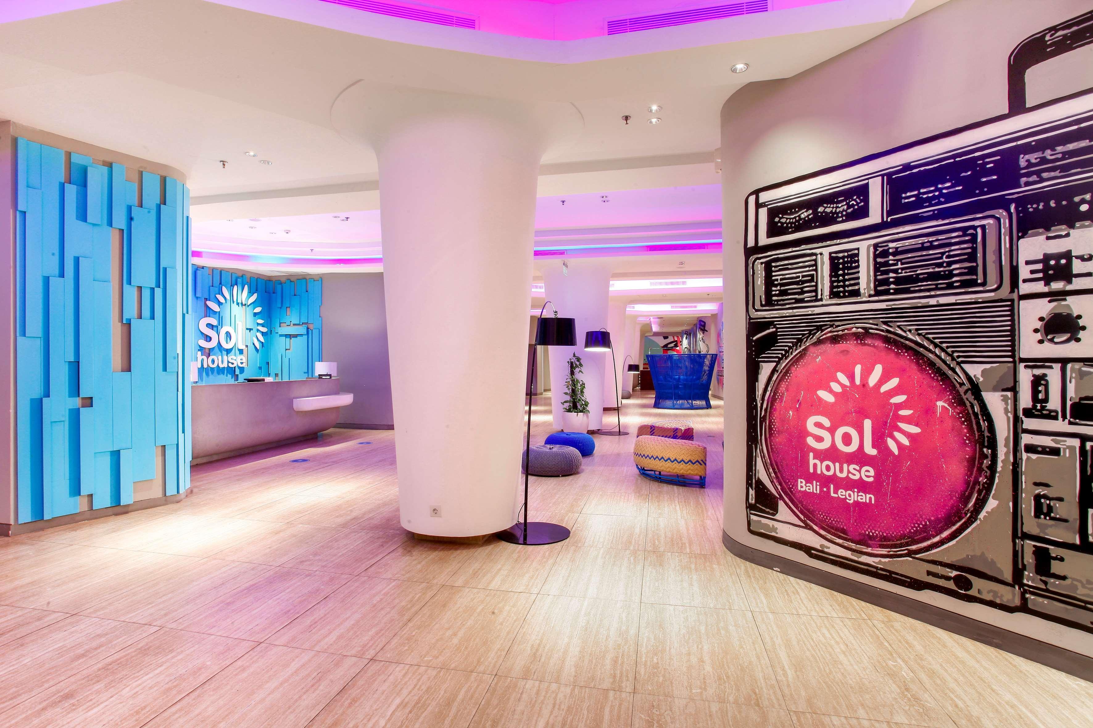 Solia Legian Bali Exterior foto