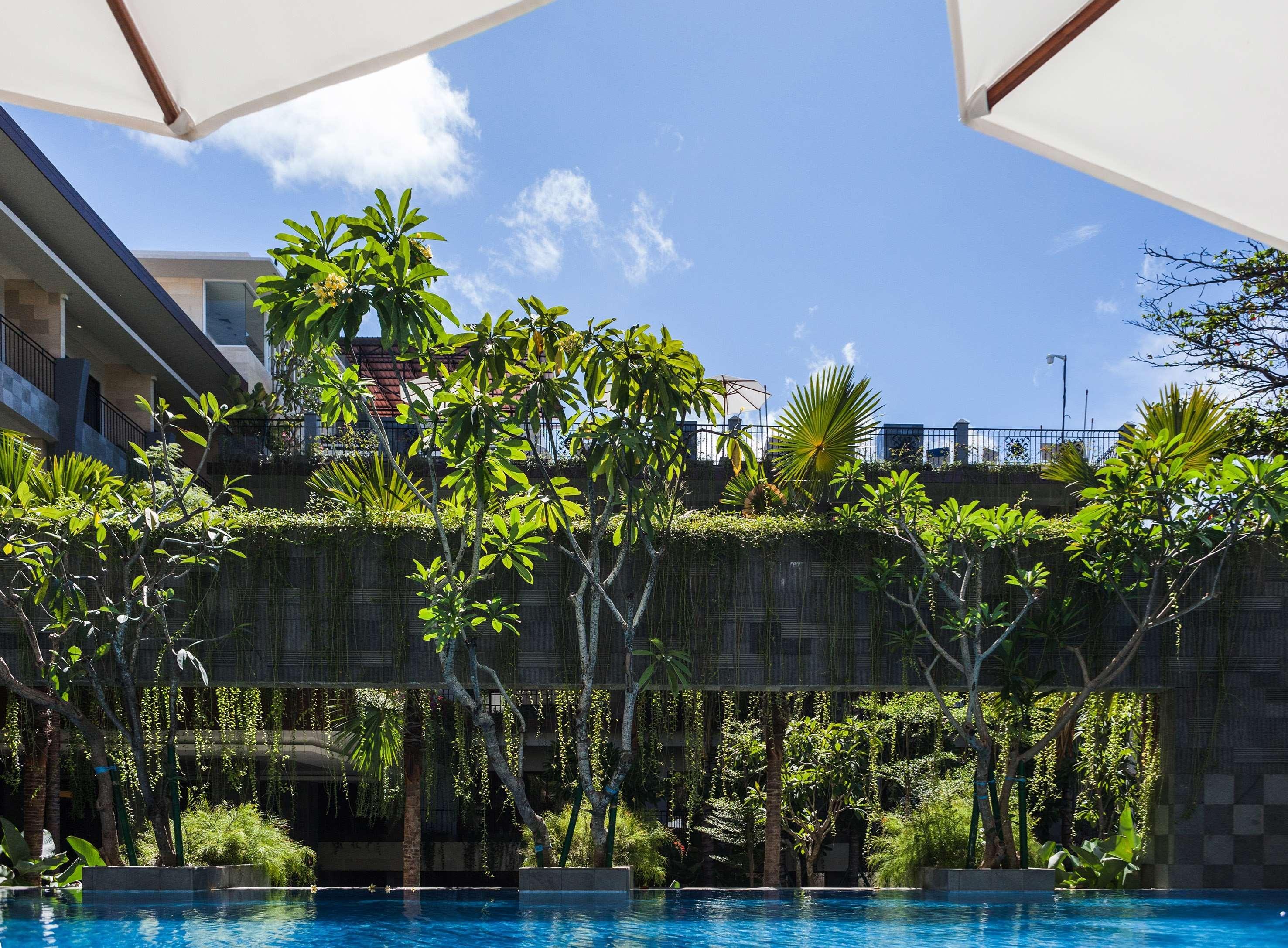 Solia Legian Bali Exterior foto