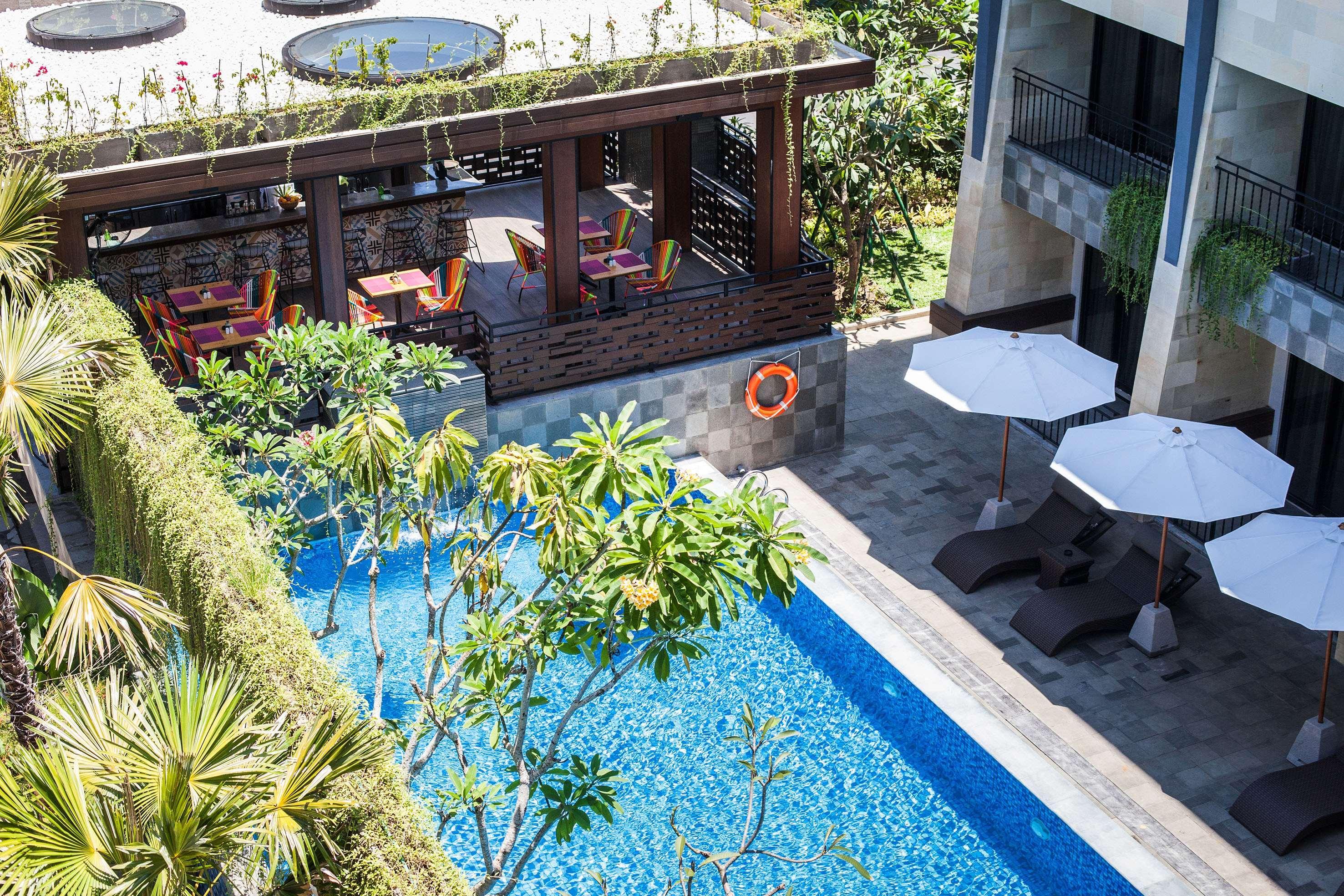 Solia Legian Bali Exterior foto